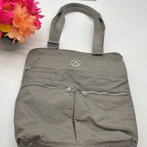 Baggallini Gray Women's Lightweight Tote Bag MCB9041K